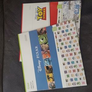 Disney Pixar Deluxe Paper
